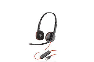 BLACKWIRE 3200 系列 USB 有线耳机