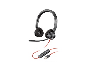 BLACKWIRE 3300 系列 USB 有线耳机